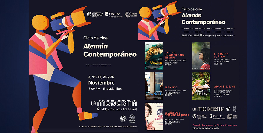 CICLO DE CINE ALEMÁN CONTEMPORÁNEO EN XALAPA