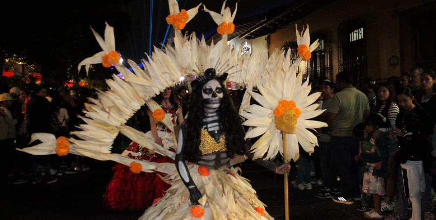 DESFILE DE CATRINAS ILUMINA COATEPEC 2025