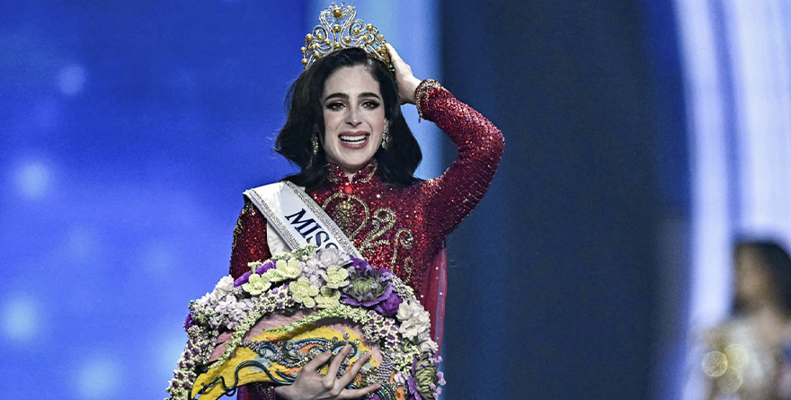 ¡TODA UNA REINA!