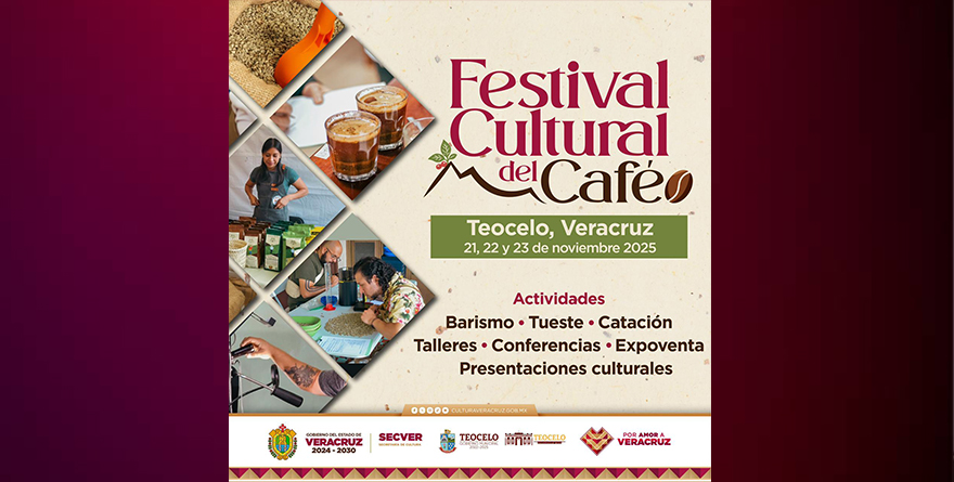 FESTIVAL CULTURAL DEL CAFÉ TEOCELO 2025