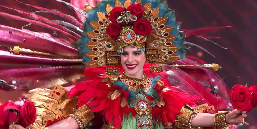 MÉXICO APOSTANDO CON TODO A FÁTIMA BOSH