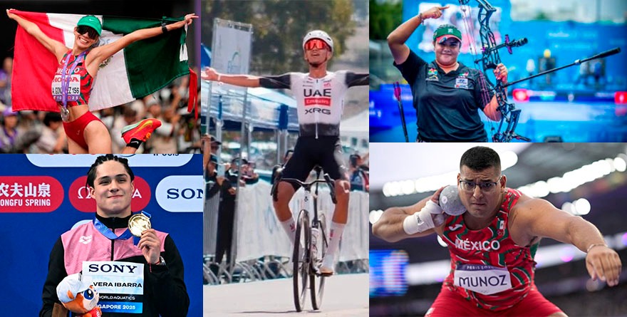 LOS GANADORES DEL PREMIO NACIONAL DEL DEPORTE