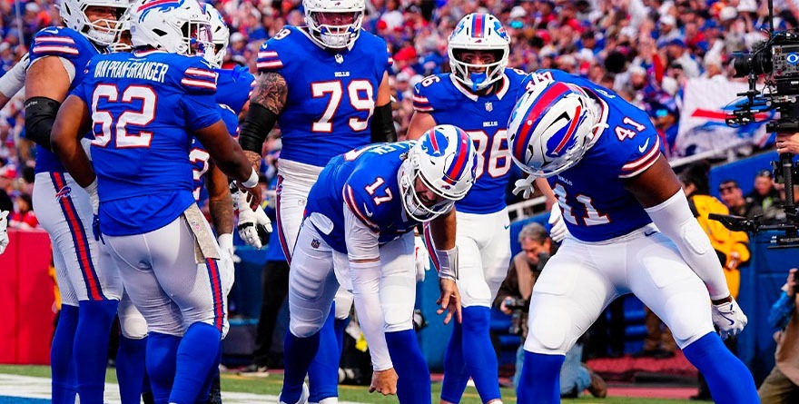 BILLS MANIATA A MAHOMES Y A LOS CHIEFS EN BÚFALO