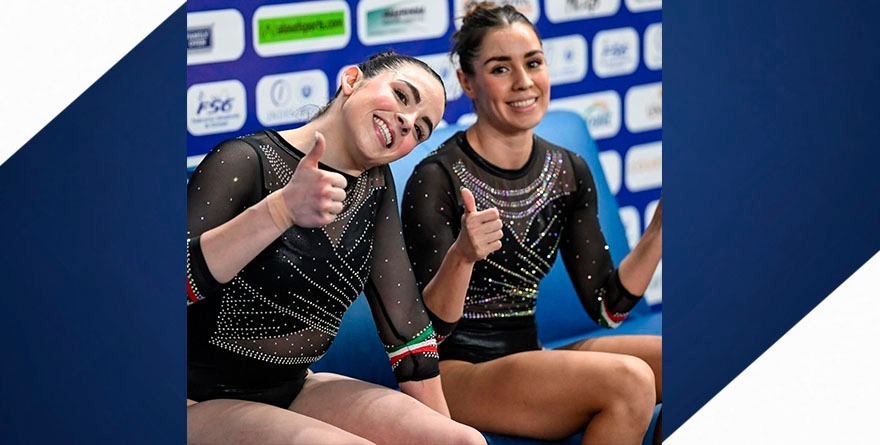 MEXICANOS EN EL MUNDIAL DE TRAMPOLÍN