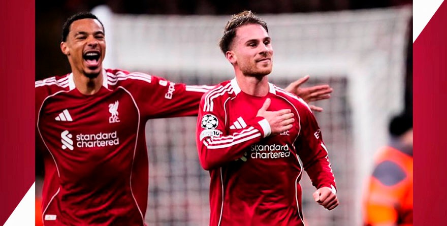 LIVERPOOL FRENA AL REAL MADRID