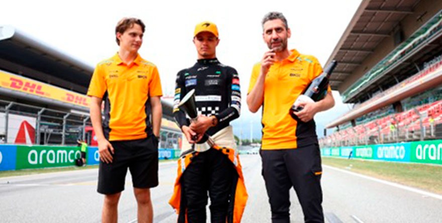 MCLAREN SE ENFOCA EN EL FUTURO