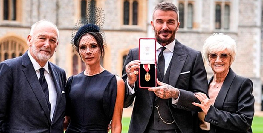 SIR DAVID BECKHAM