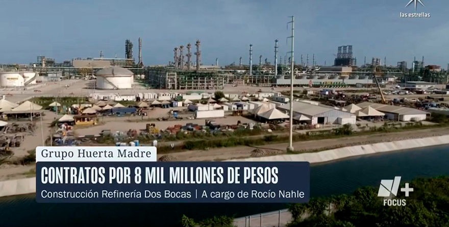 DEL RÍO VIRGEN YA TIENE EN SU PODER LAS 9 AUDITORÍAS REALIZADAS A DOS BOCAS… ¡NAHLE, APANICADA!