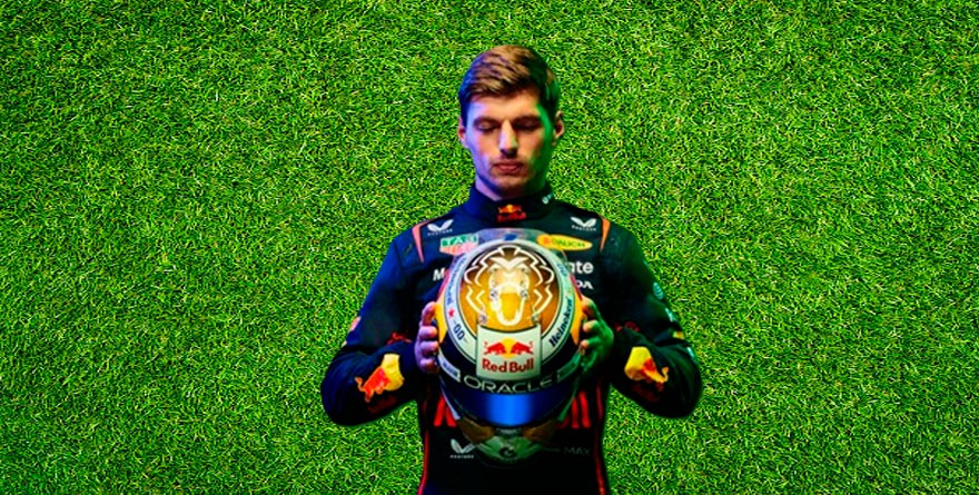 VERSTAPPEN LISTO PARA BRASIL
