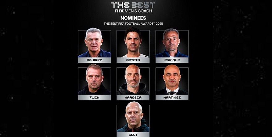AGUIRRE NOMINADO A MEJOR ENTRENADOR DEL AÑO
