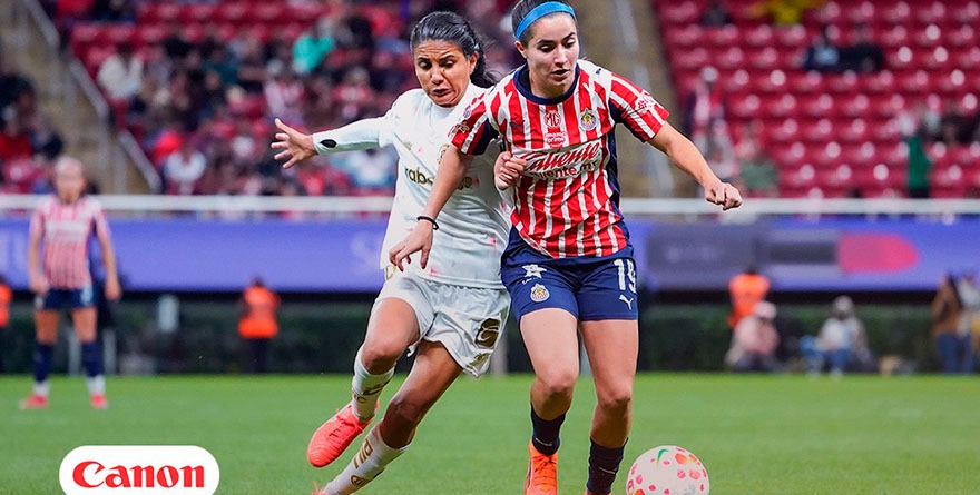 ESCAPA TRIUNFO A CHIVAS FEMENIL EN INICIO DE LIGUILLA