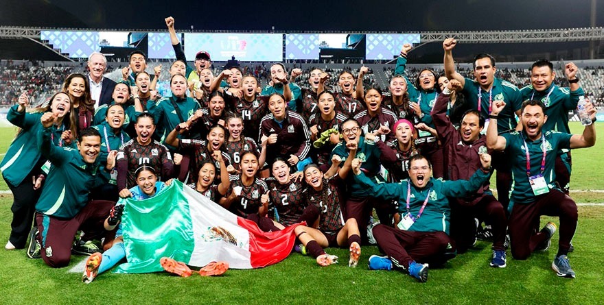 MÉXICO ES TERCERO