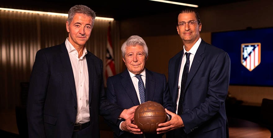 VENDEN AL ATLÉTICO DE MADRID
