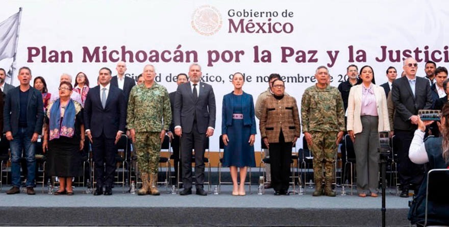 MANDARÁN 10 MIL SOLDADOS PARA CONTROLAR MICHOACÁN