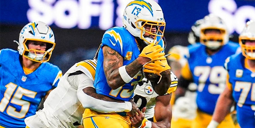 EXHIBEN CHARGERS A STEELERS EN LOS ÁNGELES