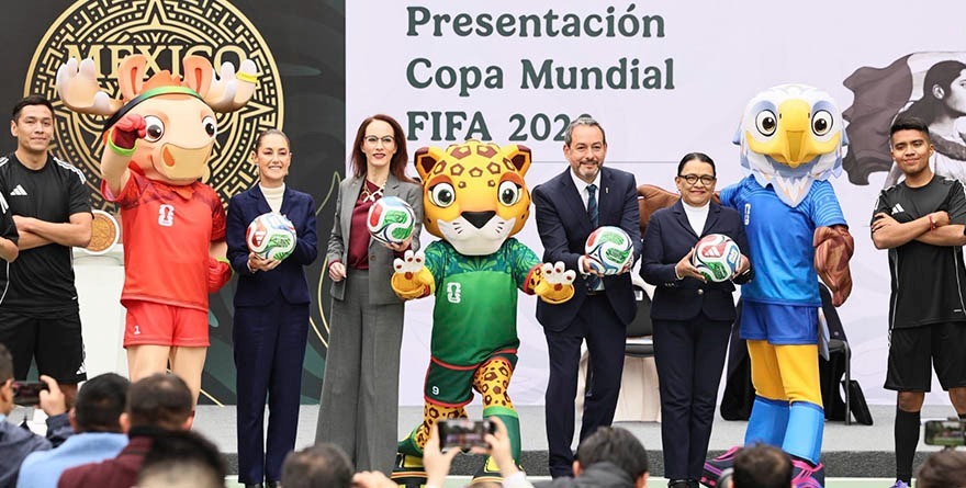 VAN POR EL MUNDIAL ‘MÁS AMBICIOSO’; HARÁN FIESTAS GRATUITAS