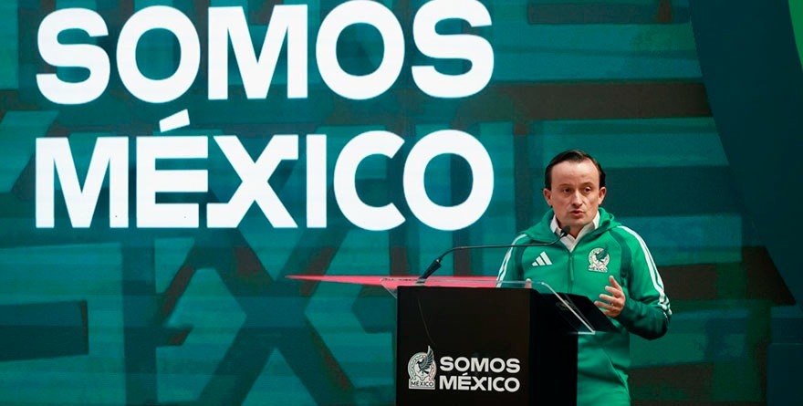LANZAN CAMPAÑA ‘SOMOS MÉXICO’ EL MUNDIAL