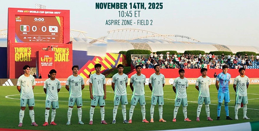 TRI SUB 17 VA CONTRA ARGENTINA