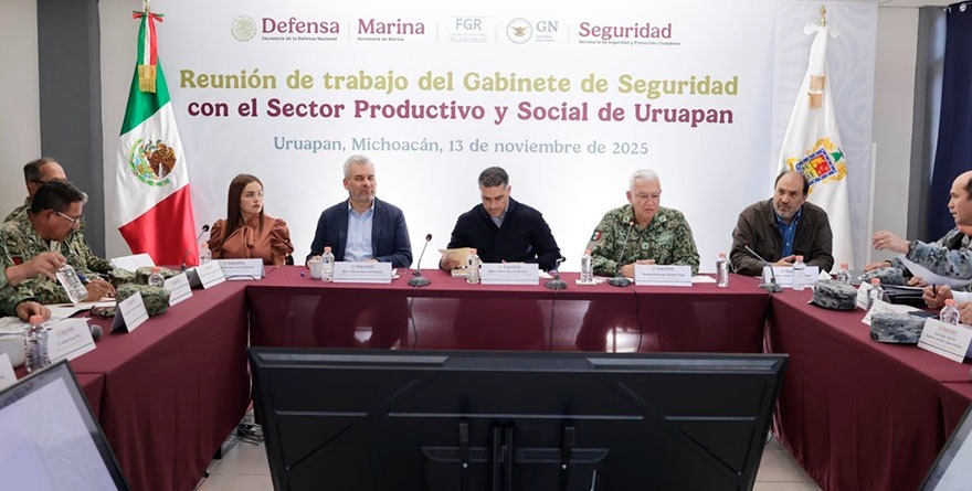 OFRECEN EN URUAPAN UN PLAN ANTIEXTORSIÓN