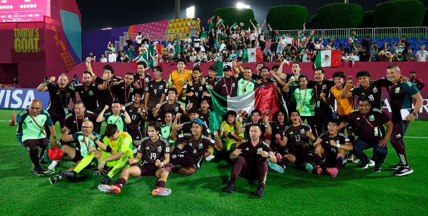 MANDA MÉXICO A ARGENTINA A SU CASA
