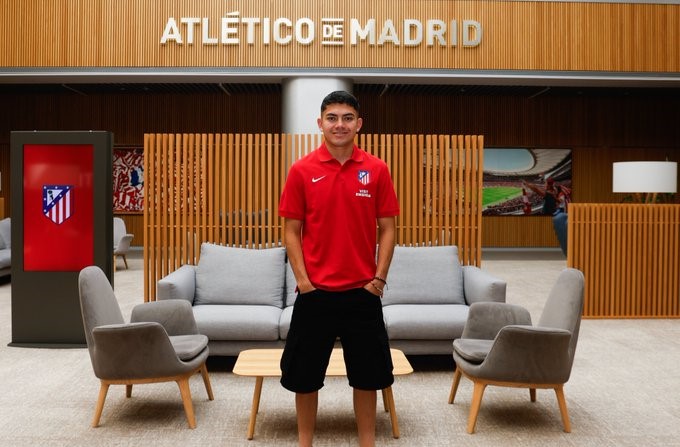 FUTBOLISTA DEL ATLÉTICO DE SAN LUIS A EUROPA