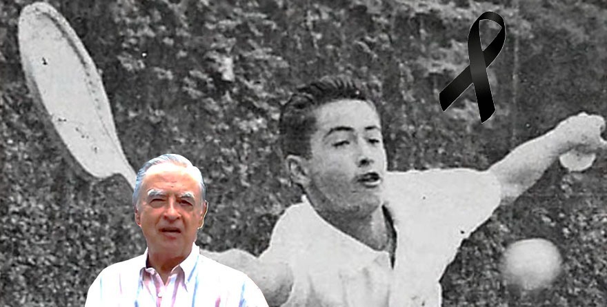 MURIÓ VICENTE ZARAZÚA, FIGURA DEL TENIS MEXICANO