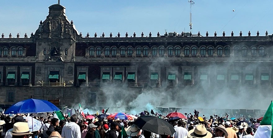 5 MARCHA DE GENERACIÓN Z