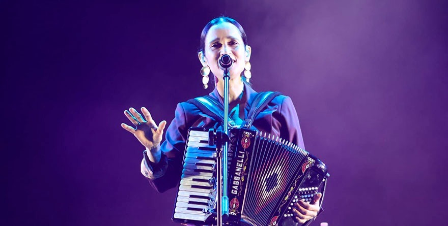 NOCHE DE ÉXITO CON JULIETA VENEGAS EN EL TANGAMANGA I