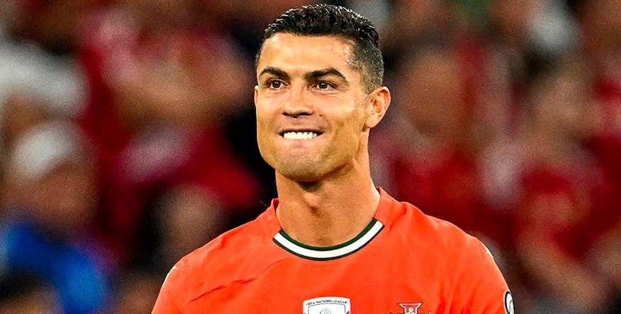 CR7 SERÍA EL PRIMERO EN JUGAR 6 MUNDIALES