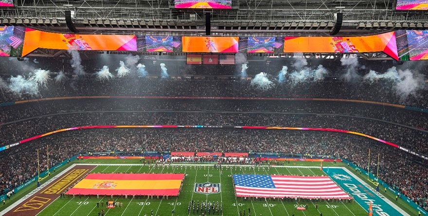 NFL CONQUISTA EL BERNABÉU