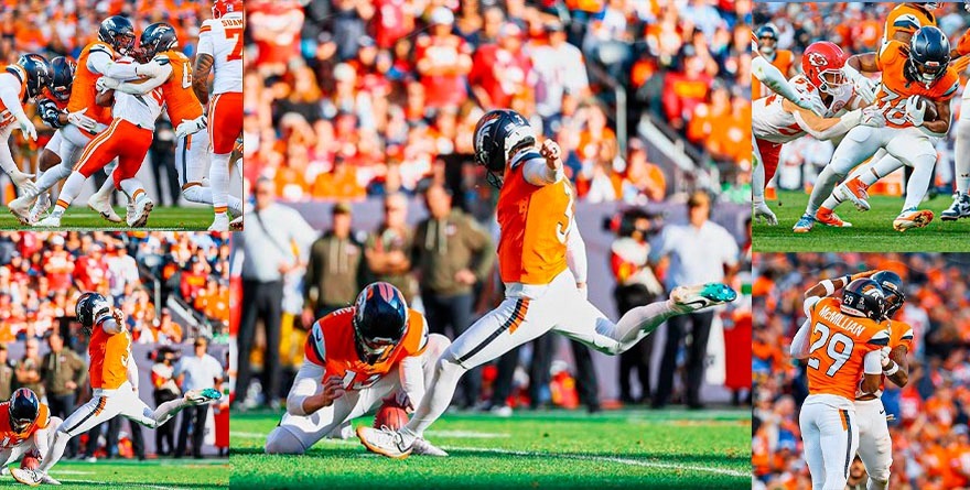 BRONCOS COMPLICA ASPIRACIONES DE CHIEFS POR PLAYOFFS DE NFL