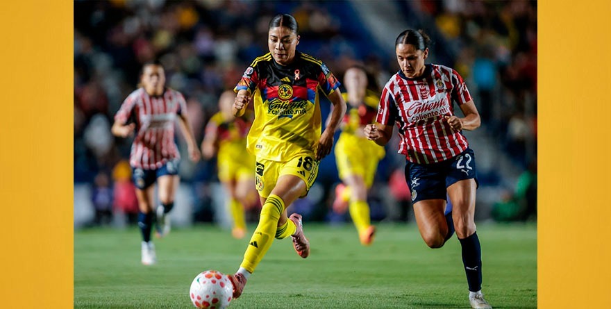 TIGRES Y AMÉRICA, UN CLÁSICO EN FINALES DE LIGA MX FEMENIL