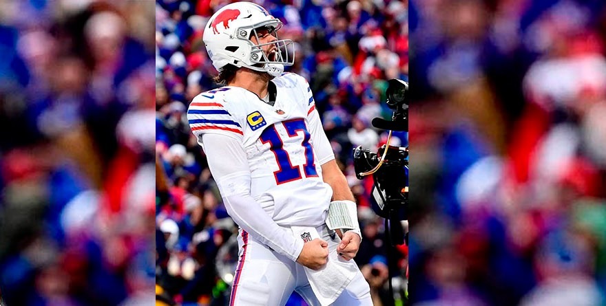 JOSH ALLEN, AL RESCATE