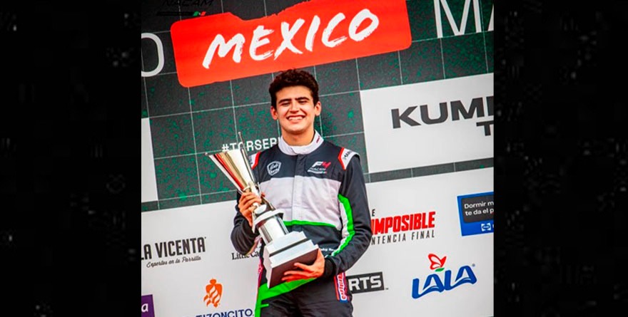 SE ABRE PILOTO MEXICANO LAS PUERTAS DE FERRARI Y RED BULL