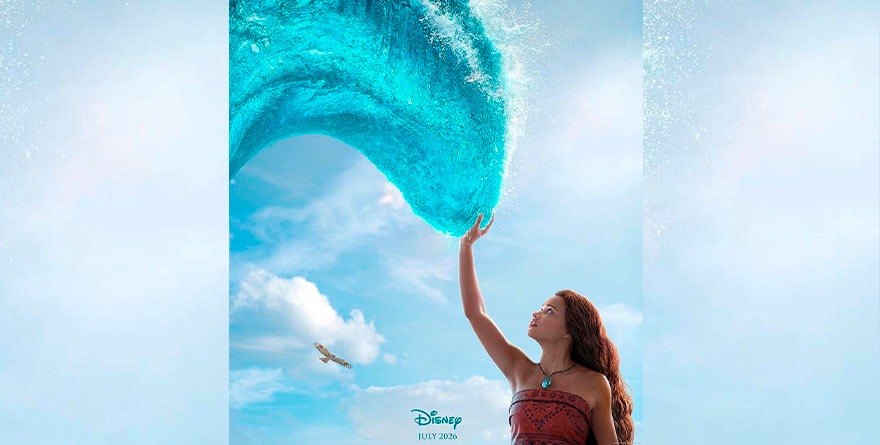 DISNEY REVELA EL PRIMER TRÁILER DEL LIVE ACTION DE “MOANA”