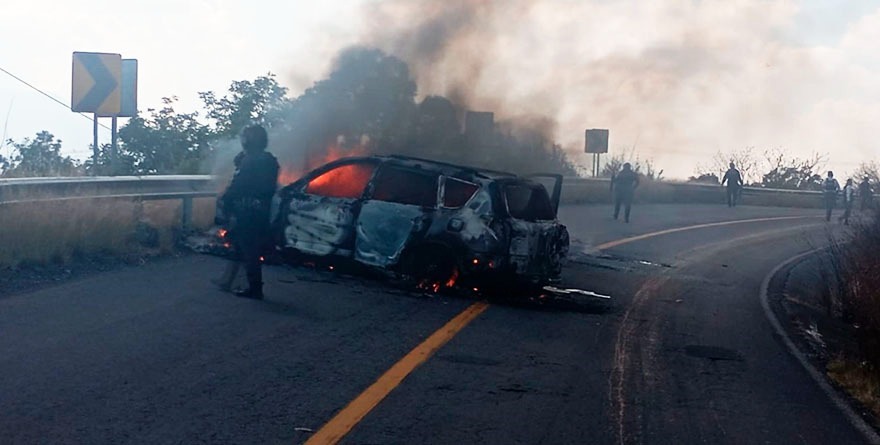 TRAS MARCHA: 18 AL PENAL  Y POLICÍAS EN LA MIRA