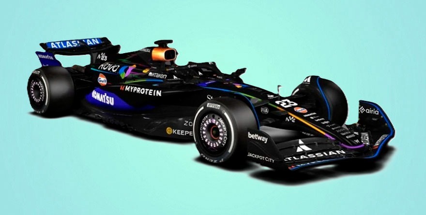 LOS WILLIAMS CON NUEVO DISEÑO EN GP DE LAS VEGAS