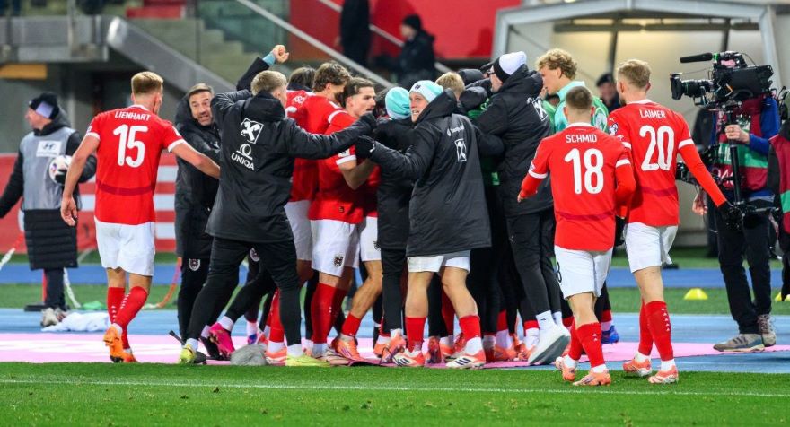 AUSTRIA REGRESA AL MUNDIAL TRAS 27 AÑOS