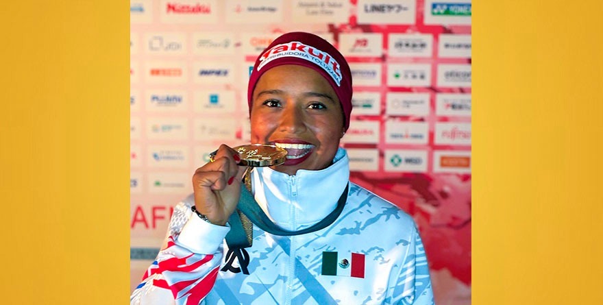 ORO PARA MÉXICO EN JUEGOS SORDOLÍMPICOS TOKIO