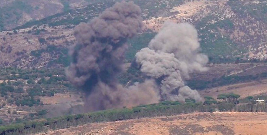 LANZA ISRAEL BOMBARDEOS CONTRA HEZBOLÁ