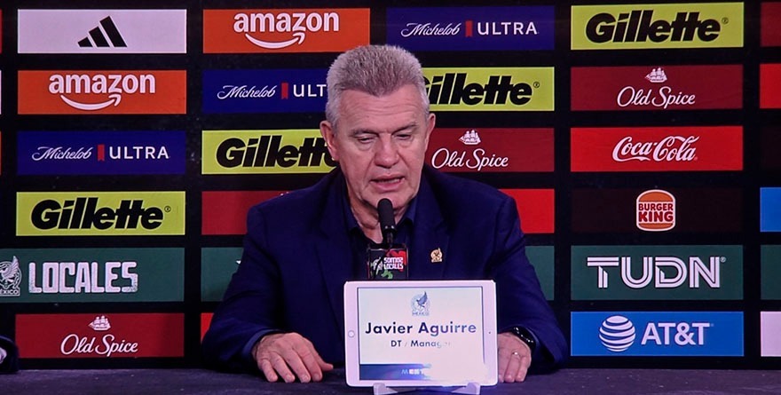HAY JUGADORES QUE QUIEREN, PERO NO PUEDEN: AGUIRRE