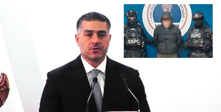 DETIENEN  A AUTOR INTELECTUAL  DEL CRIMEN  DE CARLOS MANZO