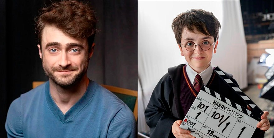 DANIEL RADCLIFFE PASA LA VARITA