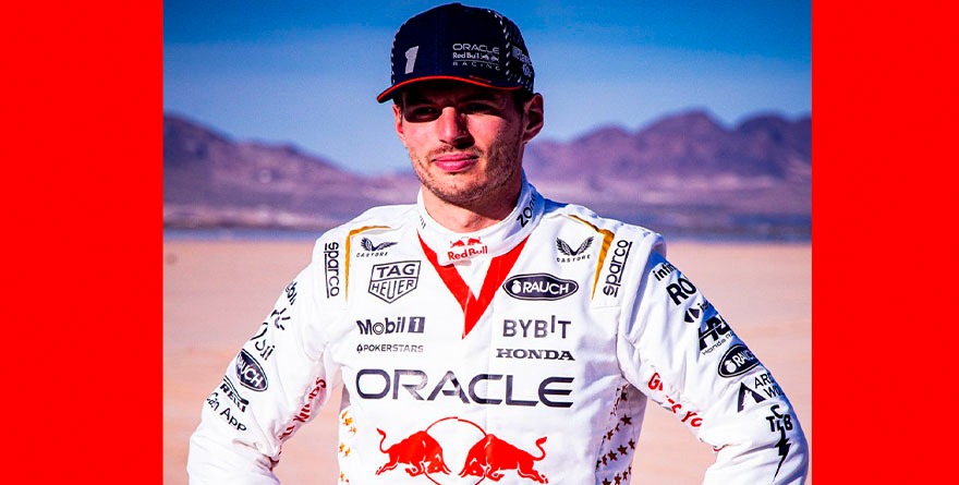 VERSTAPPEN SE JUEGA TODO EN LAS VEGAS