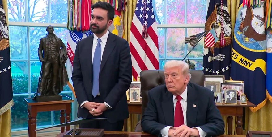 DICE TRUMP QUE MAMDANI SERÁ UN ‘EXCELENTE ALCALDE’ DE NY
