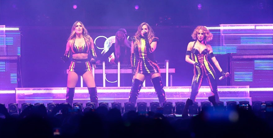LOS 90’S POP TOUR VOLVIERON CON LO MEJOR A GUADALAJARA