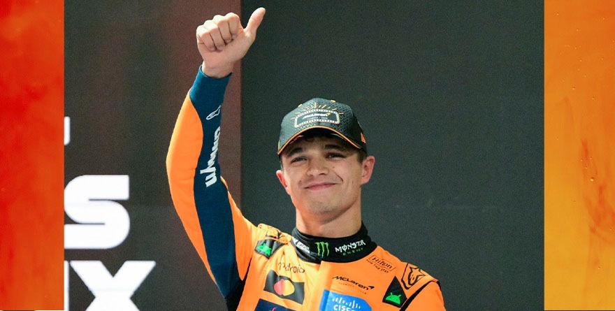 ¡NORRIS SE LLEVA LA POLE!