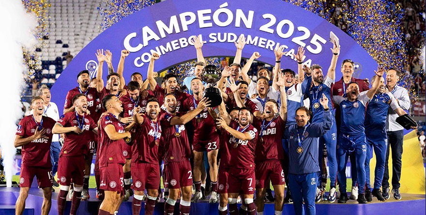 LANÚS CONQUISTA LA COPA SUDAMERICANA ANTE ATLÉTICO MINEIRO