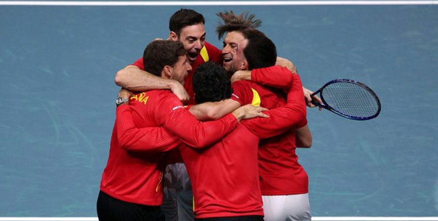 ESPAÑA ELIMINA A ALEMANIA Y VA A LA FINAL DE COPA DAVIS
