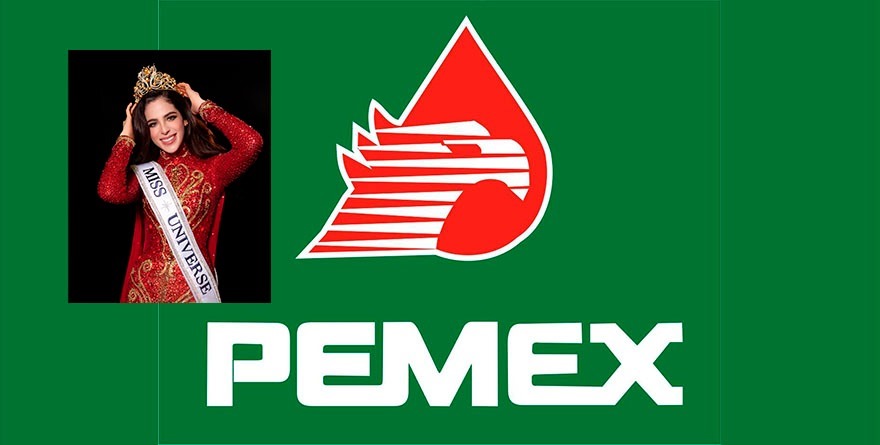 SE DESLINDA PEMEX DE MISS UNIVERSO,… NO DEL PAPÁ
